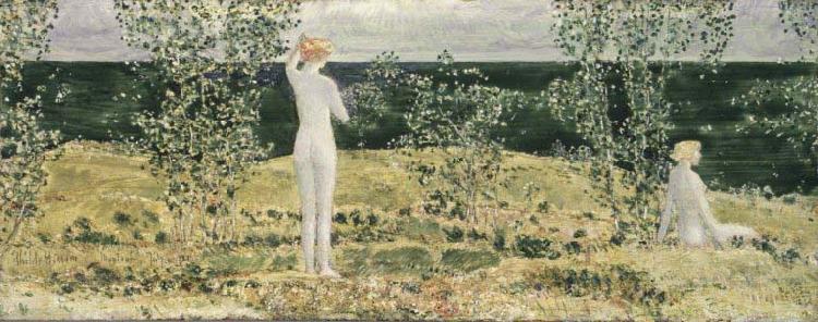 Childe Hassam Montauk oil painting image